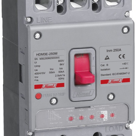 HDM3E 50kA 3P (32 ~ 1600A)