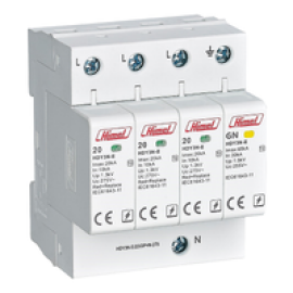 Thiết Bị Chống Sét Lan Truyền (SPD) 3P+N AC 385V