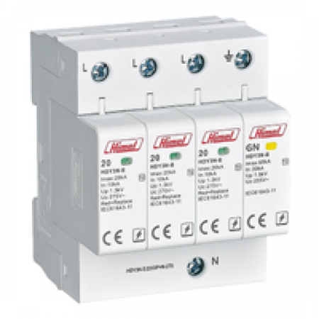 Thiết Bị Chống Sét Lan Truyền (SPD) 3P+N AC 385V