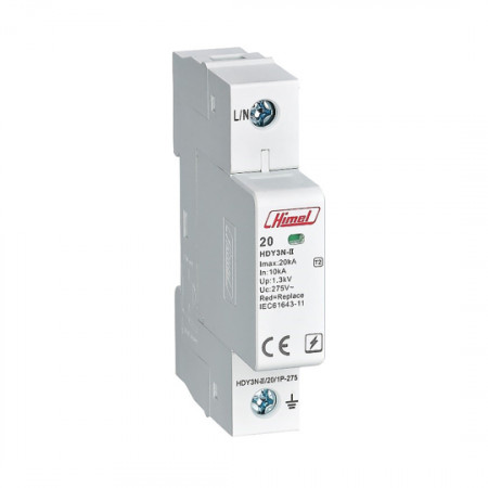 Thiết Bị Chống Sét Lan Truyền (SPD) 1P AC 275V