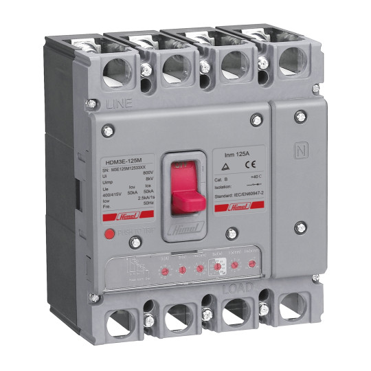 HDM3E 50kA 4P (32 ~ 800A)