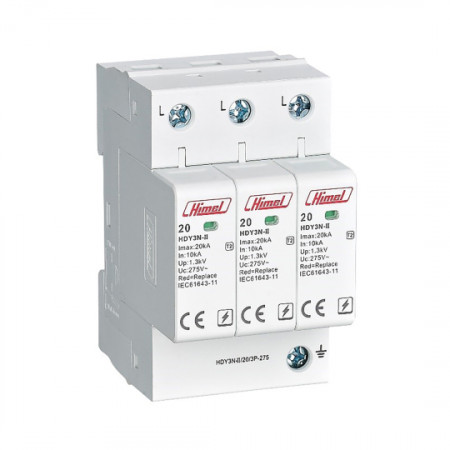 Thiết Bị Chống Sét Lan Truyền (SPD) 3P AC 385V