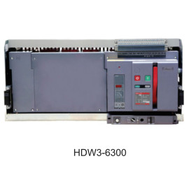 HDW3 ACB 3P 120kA (5000, 6300A) - loại di động