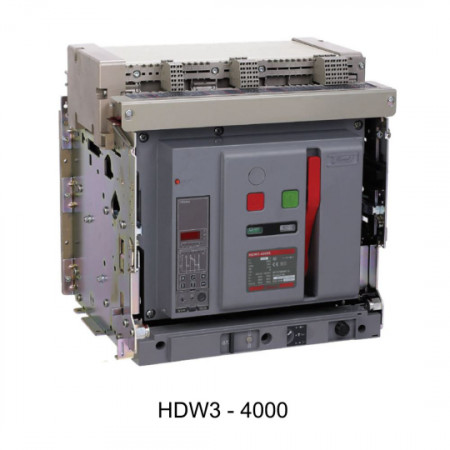 HDW3 ACB 3P 100kA (2500 ~ 4000A) - loại di động