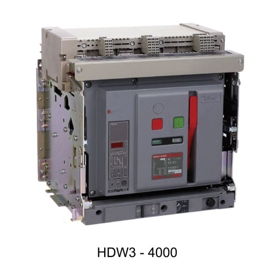 HDW3 ACB 3P 100kA (2500 ~ 4000A) - loại di động