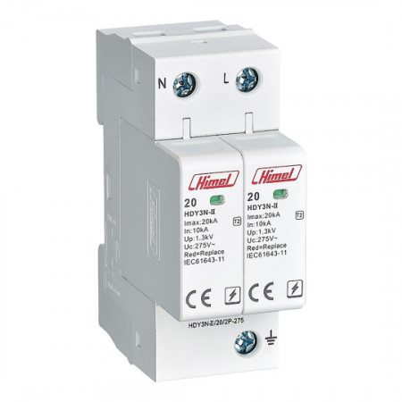 Thiết Bị Chống Sét Lan Truyền (SPD) 2P AC 385V