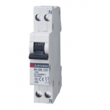 MCB-CẦU DAO TỰ ĐỘNG MỘT CHIỀU-DÒNG BH-D10 1P 0.5A C DC