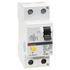 RCCB-CẦU DAO CHỐNG DÒNG RÒ-DÒNG BV-D 2P 25A 300mA