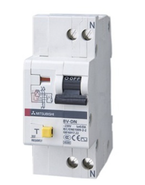 RCBO MITSUBISHI BV-DN 1PN 20A 300mA