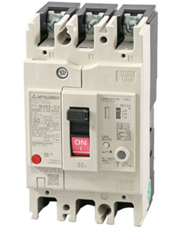 ELCB MITSUBISHI NV63-CV 2P 5A~63A