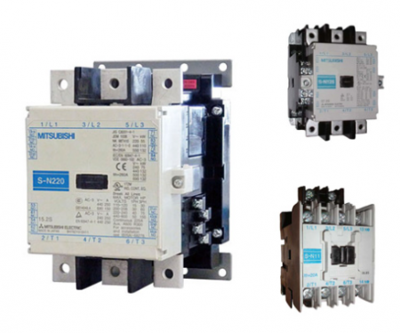 CONTACTOR MITSUBISHI S-N 